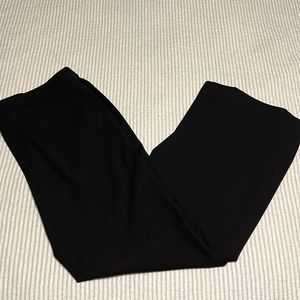 Ralph Lauren Size 14 Black Dress Pants